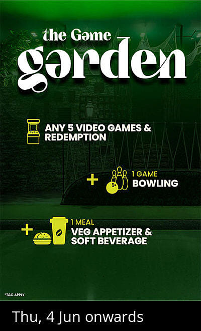 The Game Garden - Navi Mumbai