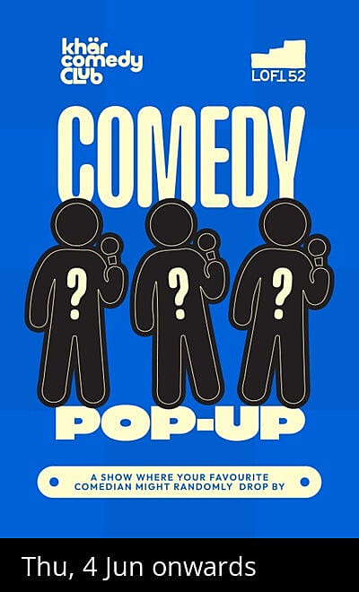 Comedy Pop-up : KCC