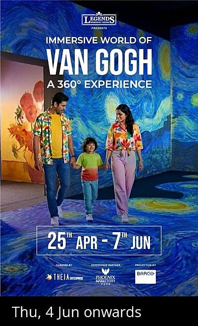 Immersive world of Van Gogh - Pune