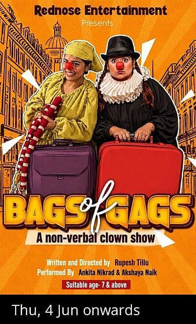 Rednose Entertainment's BAGS OF GAGS
