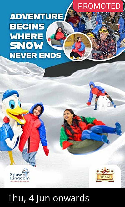 Snow Kingdom Mumbai