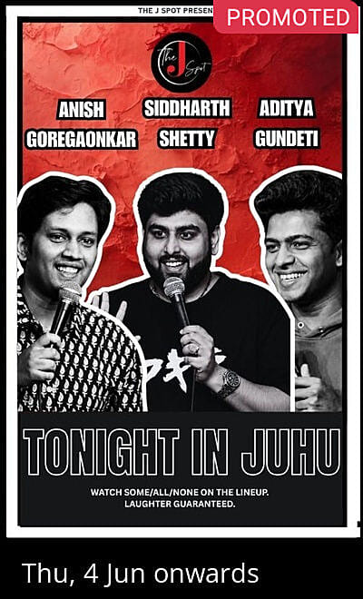 Tonight In Juhu - A Live Standup Comedy Show