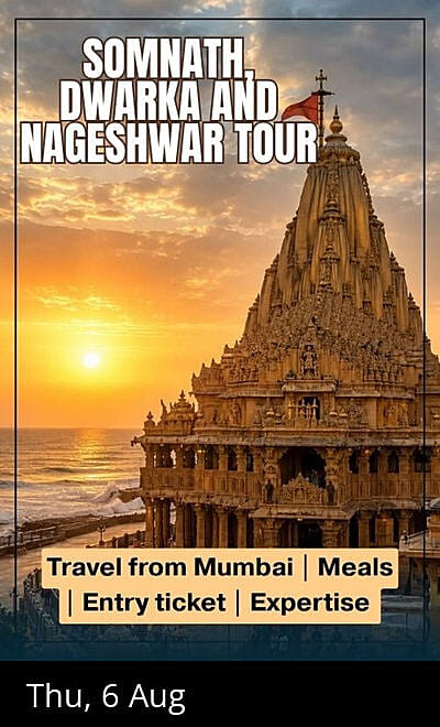 Somnath, Dwarka and Nageshwar Tour