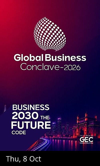 Global Business Conclave 2026 Mumbai