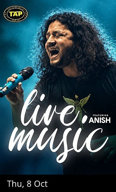Anish Live at Tap Worli
