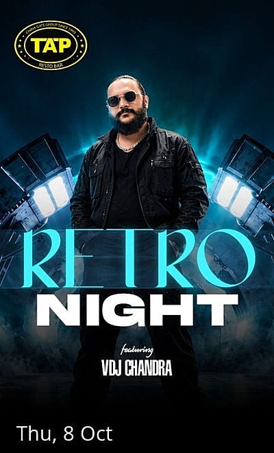 Retro Night, But Make It TAP.