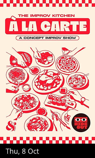 The Improv Kitchen: A La Carte - Delhi