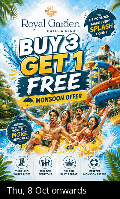 Royal Garden Resort