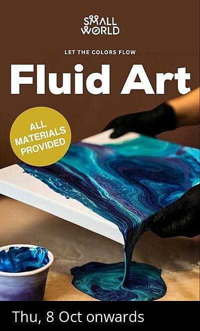 Fluid Art Workshop 
