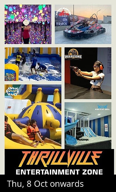 ThrillVille Entertainment Zone