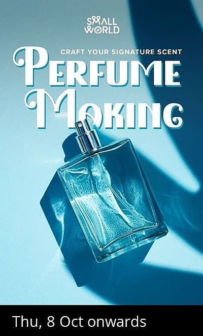 Perfume Making Workshop