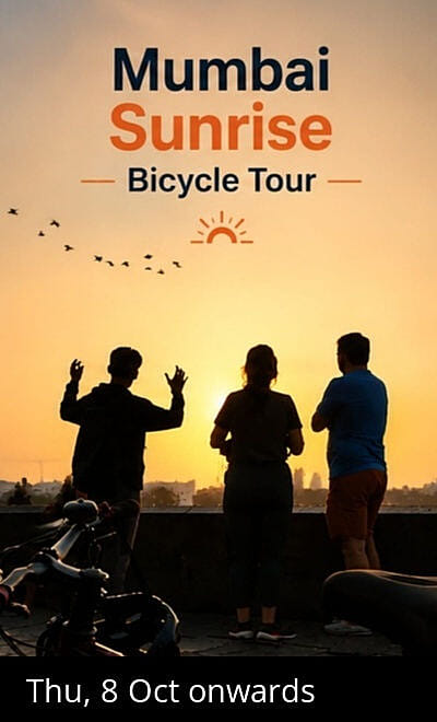 Mumbai Sunrise Bicycle Tour