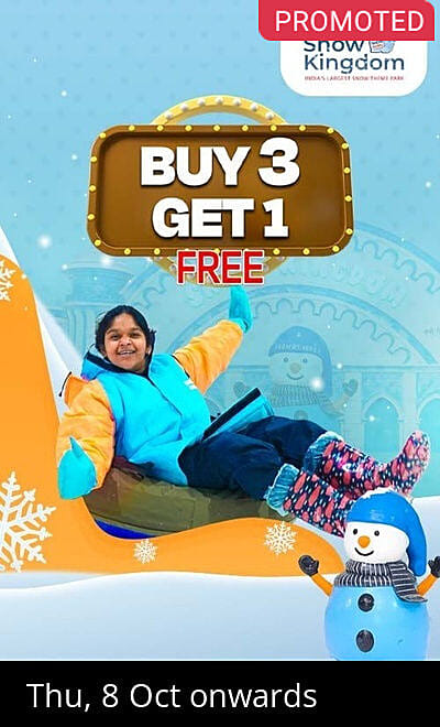 Snow Kingdom Mumbai
