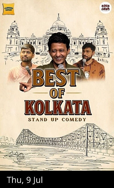 Best of Kolkata ( Tickets Redeemable)