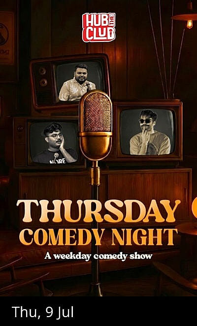 Thursday comedy night