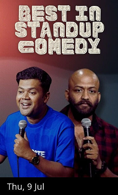 Best in Standup Comedy