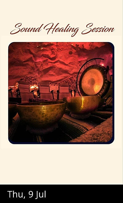 Sound Healing Meditation In Meditation Cave