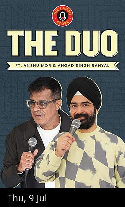 The Duo Ft. Anshu Mor & Angad Singh Ranyal