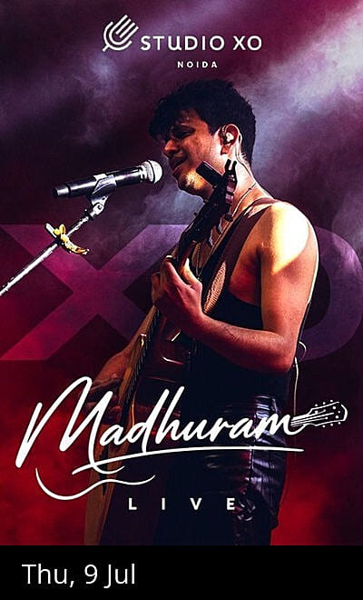 Studio XO Presents Madhuram Live