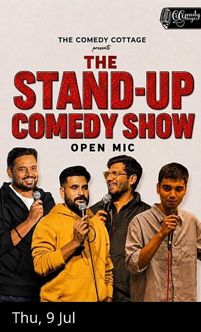 The Stand-Up Comedy Mic