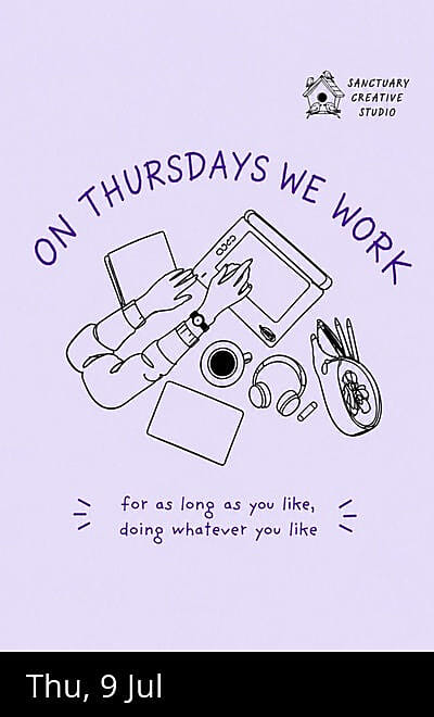ON THURSDAYS WE WORK