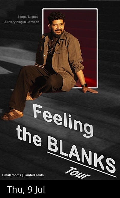 Bhuwin Experience - Feeling the Blanks