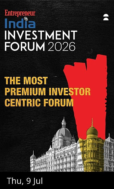 Entrepreneur India Investment Forum Awards 2026
