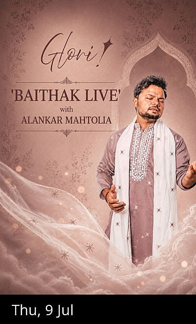 Baithak Live with Alankar