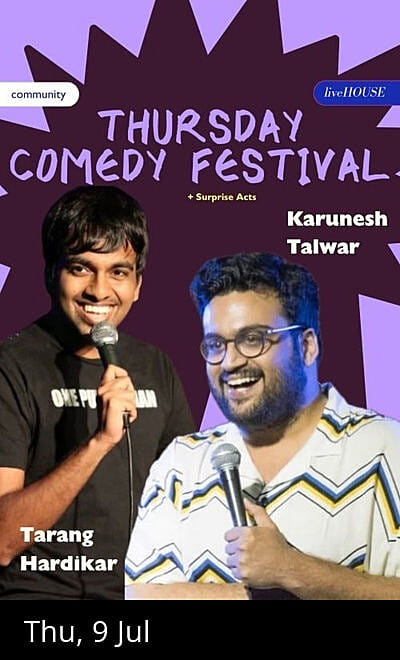 Thursday Comedy Festival