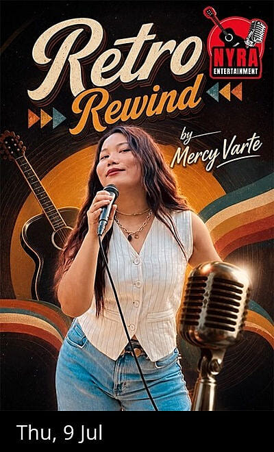 Retro Rewind by Mercy Varte