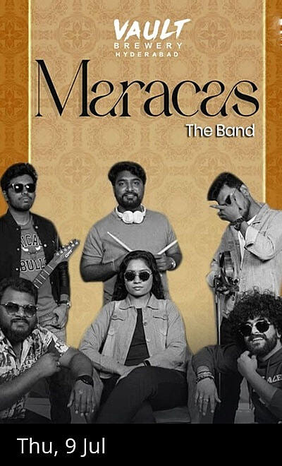live regional music with Band Maracas