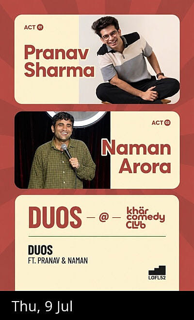 Duos ft. Pranav Sharma & Naman Arora: KCC