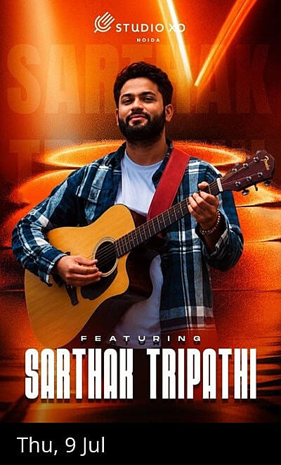 Studio XO Presents Sarthak Tripathi
