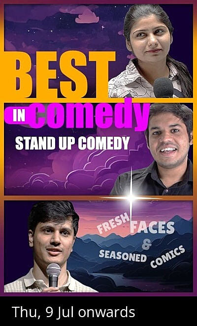 Best in Comedy - Indiranagar