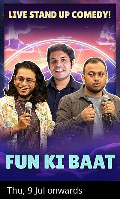 Unfiltered Comedy (Indiranagar)