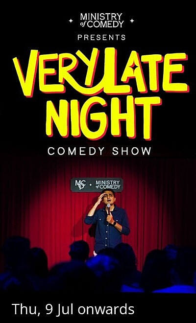 Very Late Night Comedy Show! (Koramangala)