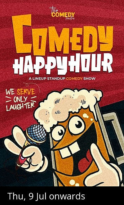 Happy Hour Comedy Show
