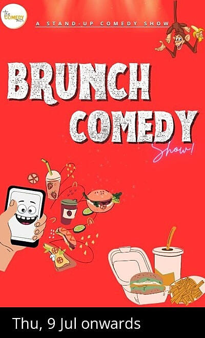 Brunchtime Comedy