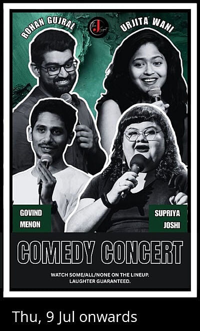 Comedy Concert - A Live Standup Show