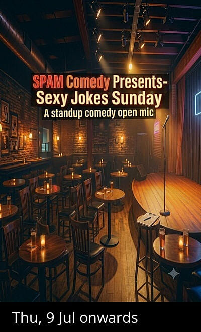 SPAM Comedy Standup Nights