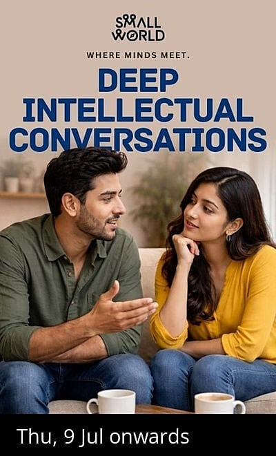 Deep Intellectual Conversations