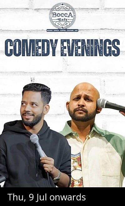 BoCCA Comedy Evenings