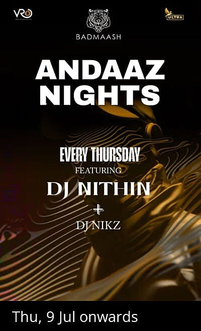 Andaaz Nights