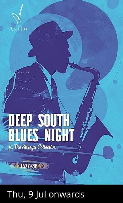 Deep South Blues Night Ft. The Shreya Collective