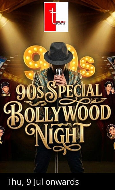 90's Special Bollywood Night