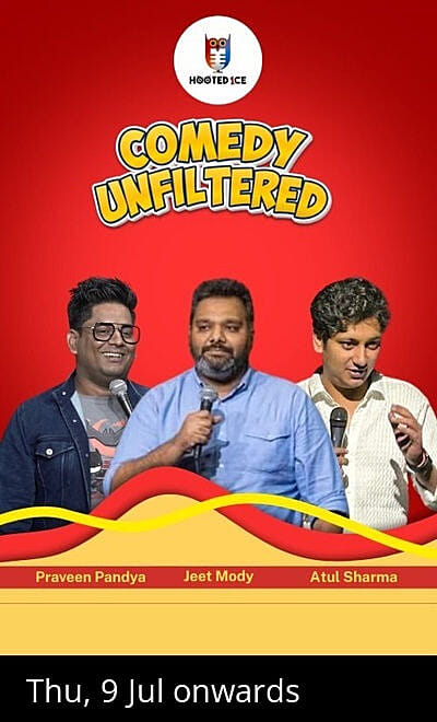 Comedy Unfiltered - Thursday Dose of Comedy