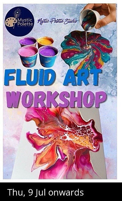 Fluid Art Workshop