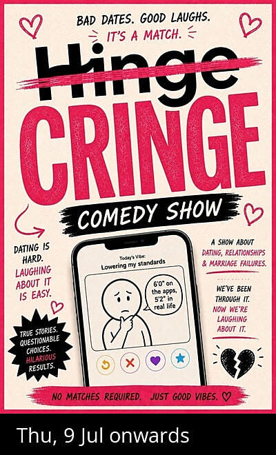 Cringe comedy show - HSR layout