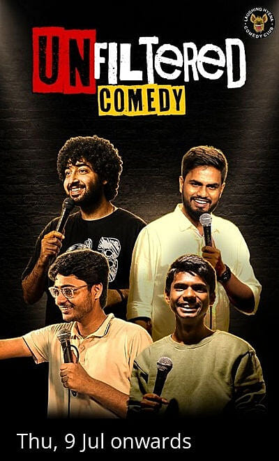 Unfiltered Comedy - A Stand Up Comedy Show