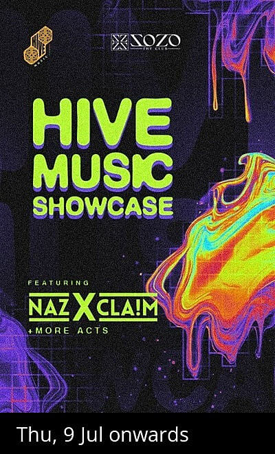 HIVE Music Showcase